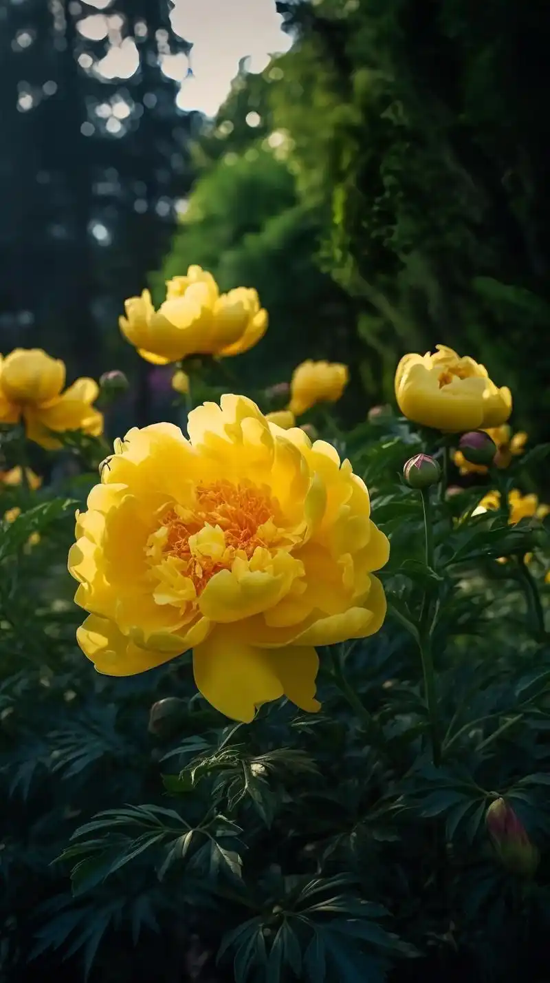 "花开富贵"牡丹代表着富贵,牡丹因为其高雅,优美的色彩和造型 - 抖音