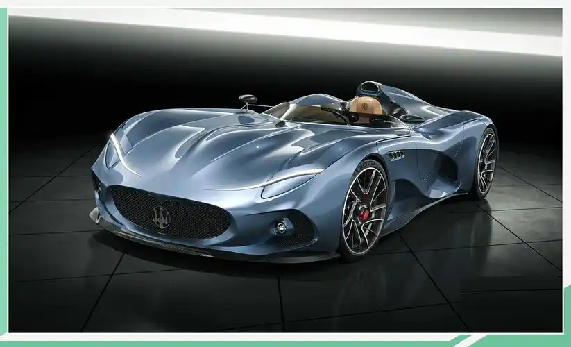 玛莎拉蒂millemiglia概念车官图发布