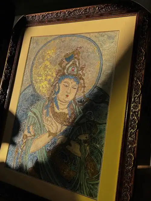 艺术分享敦煌莫高窟壁画普贤菩萨05