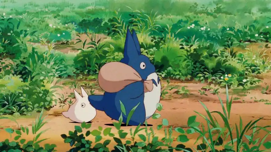 宫崎骏动漫电影《龙猫》电脑壁纸