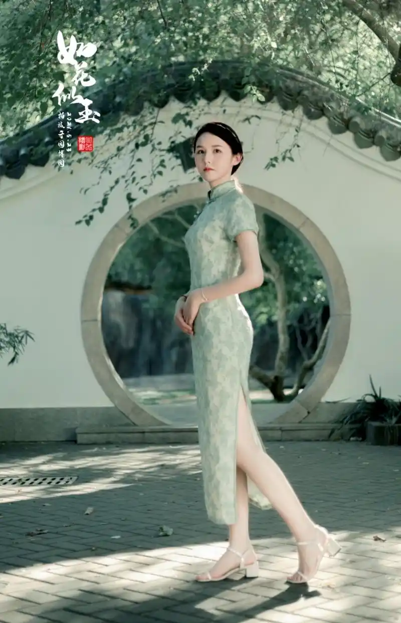 旗袍人像如何利用手姿增强韵味?7个动作,拍照优雅大方有韵味