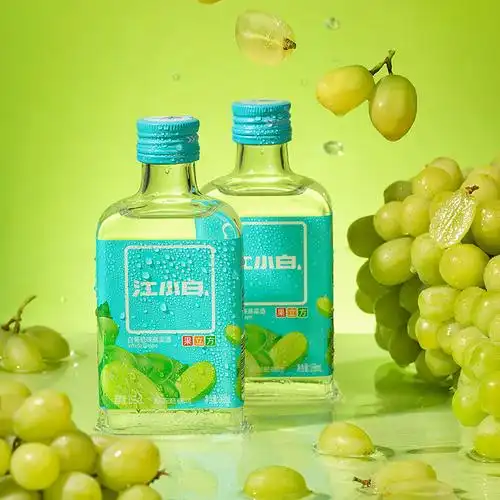 江小白白酒果酒箱装6瓶168ml高粱风味葡萄白葡萄果酒