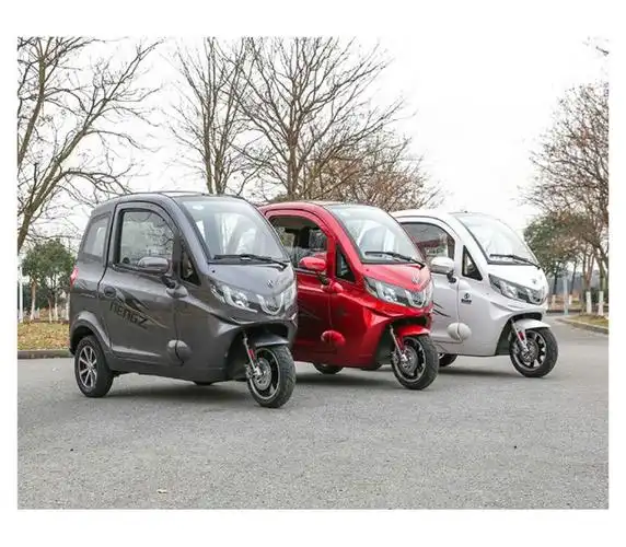 能众电动三轮  捷豹款