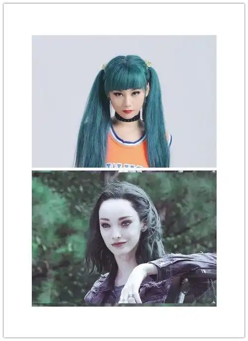 唐人街探案2的绿发女孩kiko,在现实生活中也是那么活泼可爱