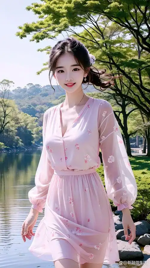 清纯甜美漂亮小姐姐超心动,做壁纸超可!小仙女小碎花裙高清壁纸上新!