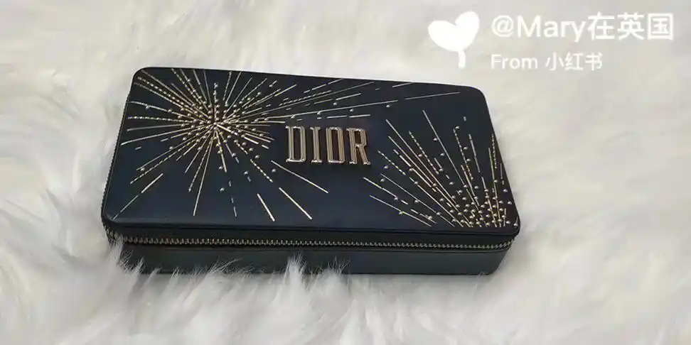 dior圣诞口红烟花套装