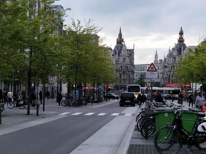 比利时 — 安特卫普城