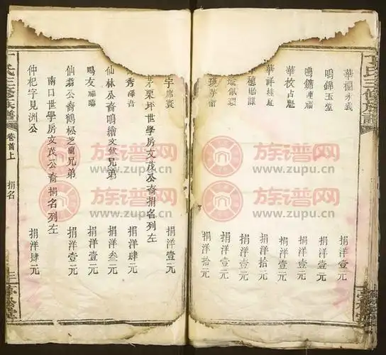 梦松堂丁氏三修族谱第1本 - 丁氏堂号字辈查阅 - 族谱网