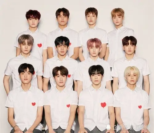 韩流男团treasure于下月发行第3张单曲公开最新回归预告画报