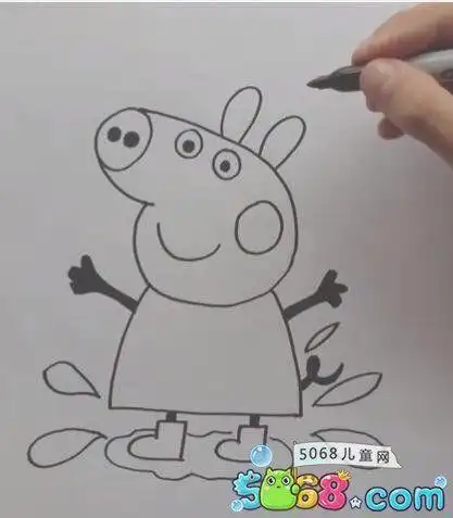 秀秀来看看呀上面有一些简笔画教程7一9岁儿童画大全 - 毛毛简笔画