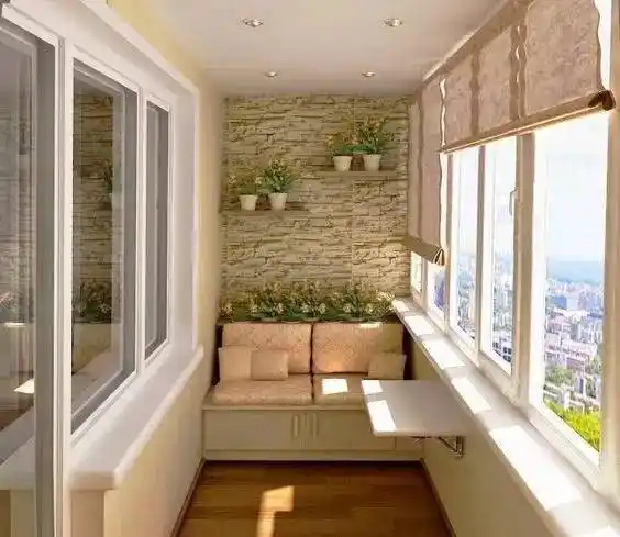 五种吊顶方式装点你的阳台,哪一种更适合你?