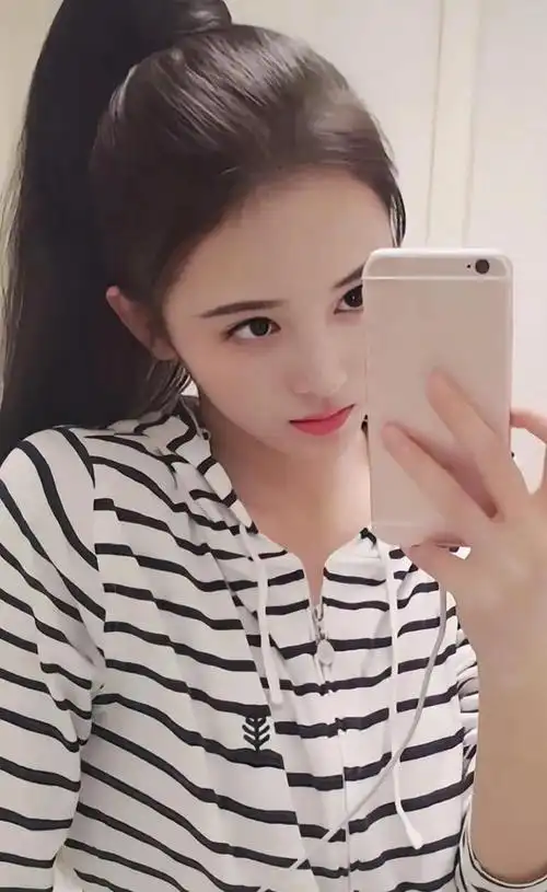 女明星梳高马尾谁惊艳到了你