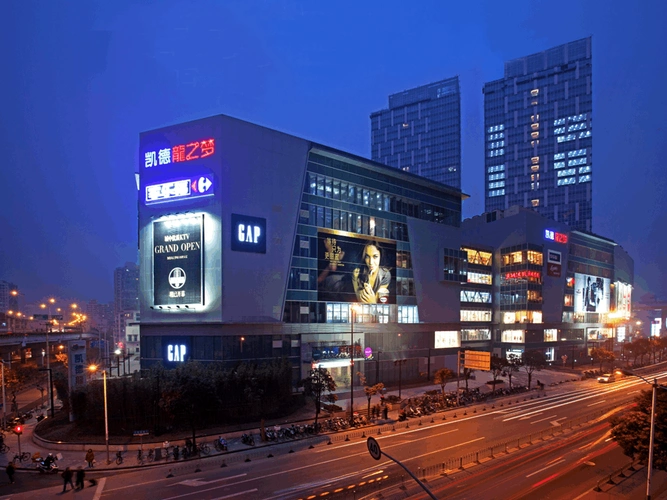 案例2——虹口凯德龙之梦购物中心