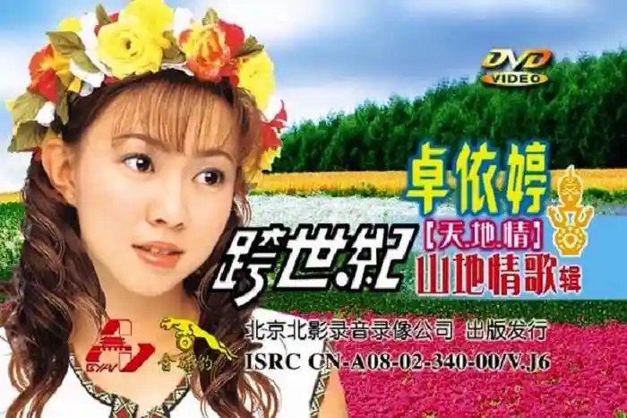 卓依婷天地情山地情歌辑dvdripavi