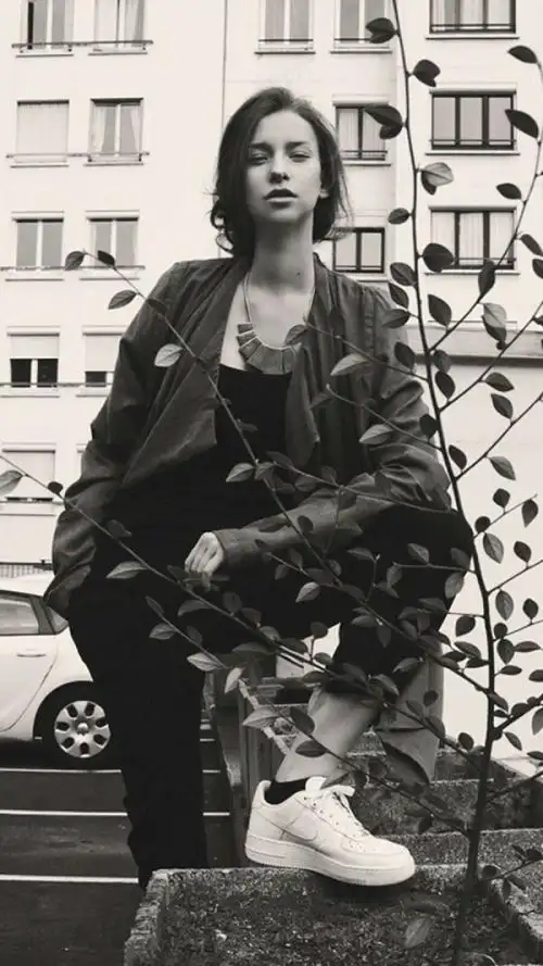 欧美黑白手机壁纸锁屏壁纸