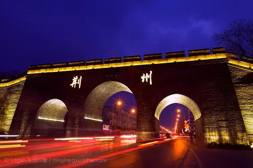 荆州古城 摄影建筑