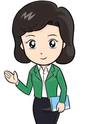 老师形象漫画图片q版手抄报英语漫画手抄报