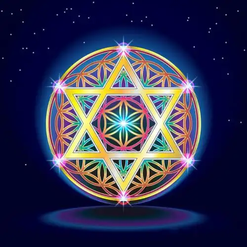 生命之花高清图可打印