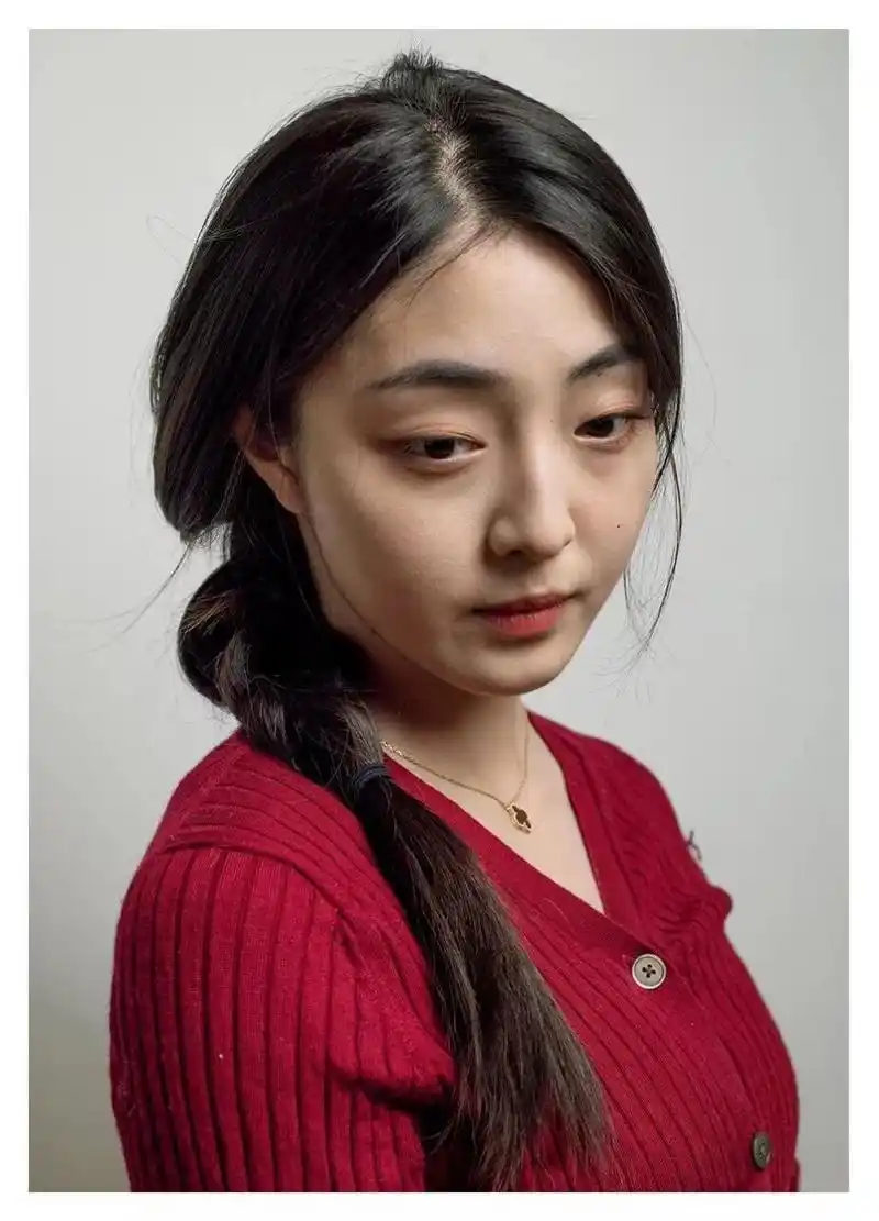 素材来自《写生现场头像照片第三季》书籍.