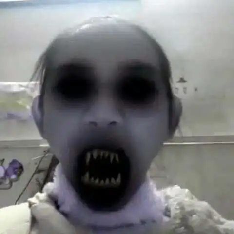 faceu怎么添加恐怖效果