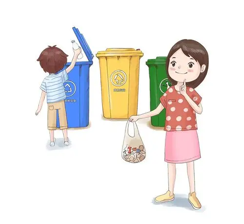 其实也是保护环境的一种把垃圾做好分类我们在扔垃圾之前保护环境