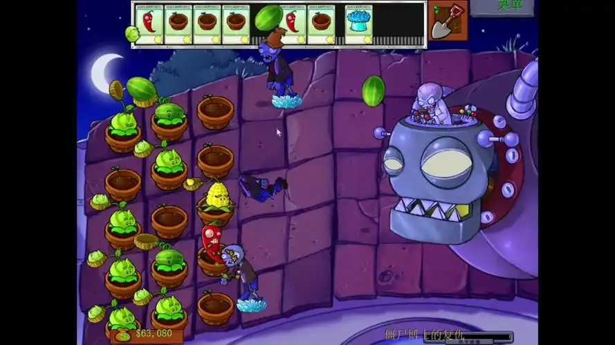 植物大战僵尸原版迷你游戏20