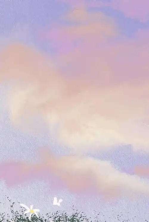 2021最火的淡雅简约风背景图