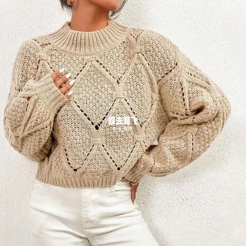 【图解】棒针手工编织 毛衣针织物花纹图案 #编织# #手工编织# #棒针