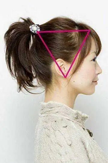 小仙女上班得扎个简单好看马尾,教你玩出新花样!