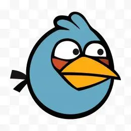 愤怒的小鸟蓝色