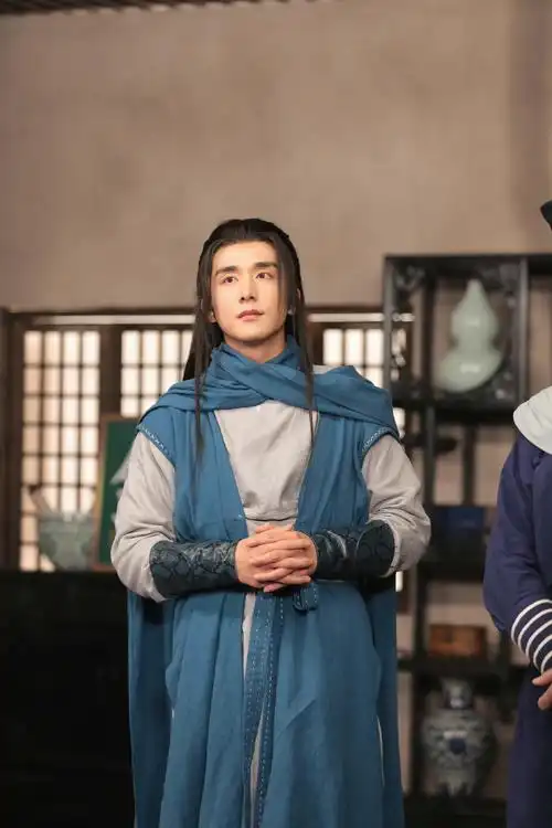 张新成我们的客栈古装造型剧照六扇门追风上线好飒啊