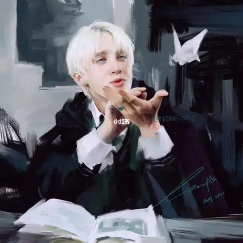 男生头像满怀希望就会所向披靡