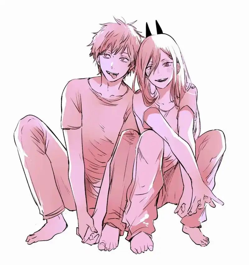 电次与帕瓦的两人图,太有感觉了