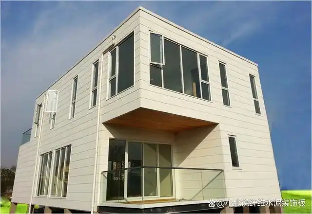 高端集装箱房预制房屋墙体及外墙装饰案例分享