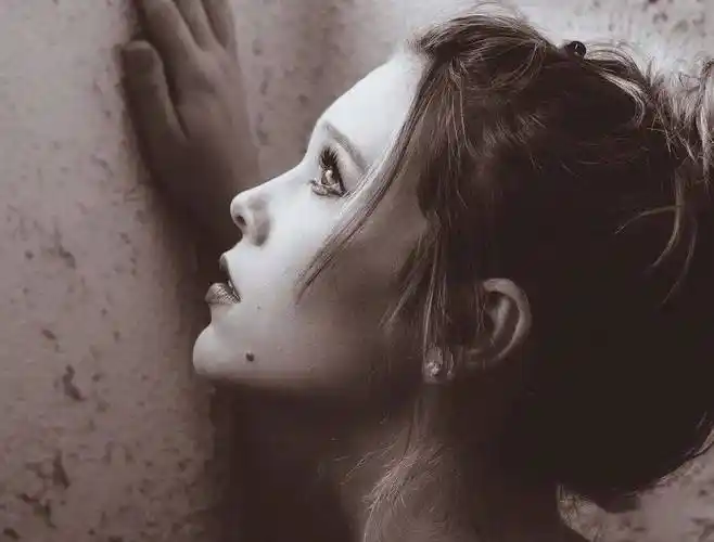 摄影师对侧脸人像精致的刻画45图