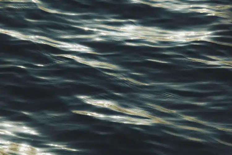 水波纹模糊和抽象的