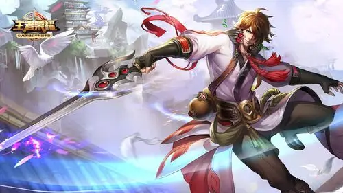 李白王者荣耀壁纸5