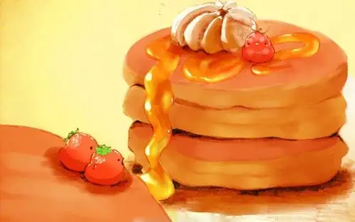 可爱卡通点心高清桌面壁纸-卡通动漫-壁纸下载-美桌网