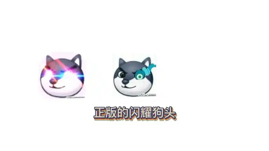 狗头卡包:开出了闪耀狗头,牛逼啊