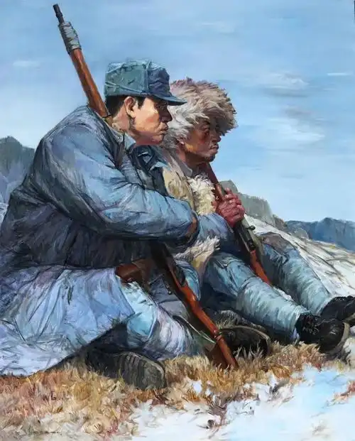 吉林日报这份来自吉林省书画院的东北抗联英雄礼赞请收好