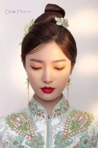 中式婚礼首选,经典中式新娘造型_腾讯新闻