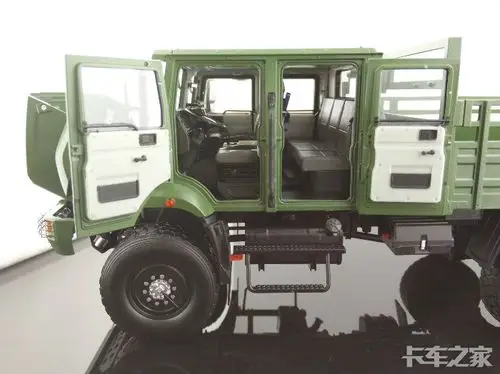1:24 一汽解放 中型战术车 mv3 _ 卡车之家论坛