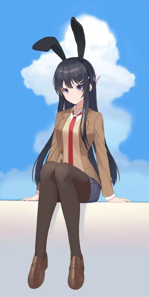 【图集推荐】人物特辑:樱岛麻衣