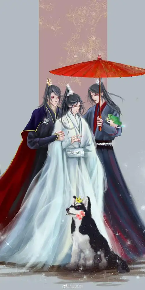 二哈和他的白猫师尊超话是全员呀～祝我们墨燃小宝贝生日快乐哟～2.