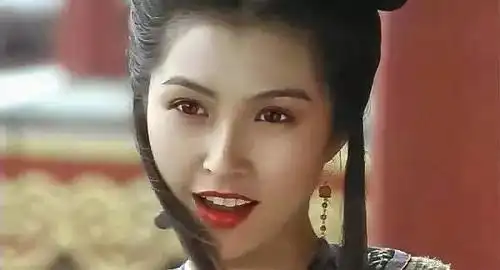 《方世玉2》中的郭蔼明,一颦一笑太惊艳