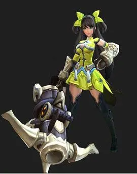 王者荣耀孙尚香技能属性怎么样