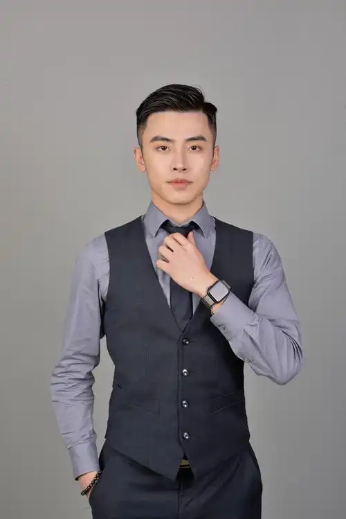 男生经典职业照-客片