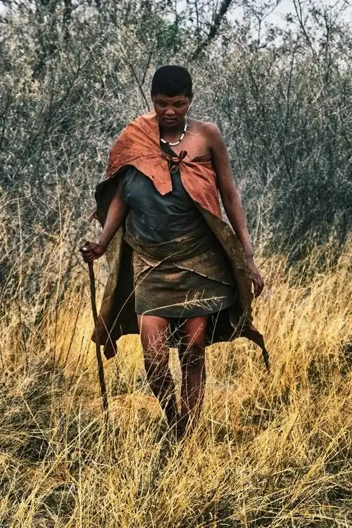 其它 走进非洲 (2) 写美篇短视频 —— 访布须曼人