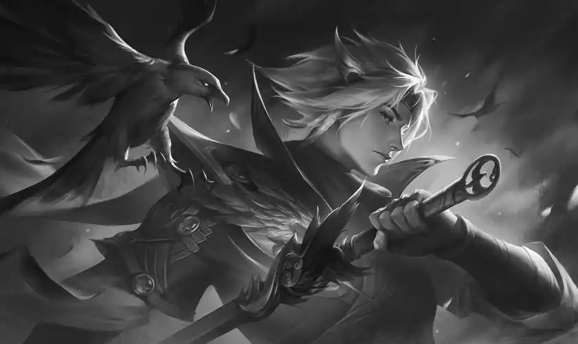 曜云鹰飞将帅气图片 壁纸高清