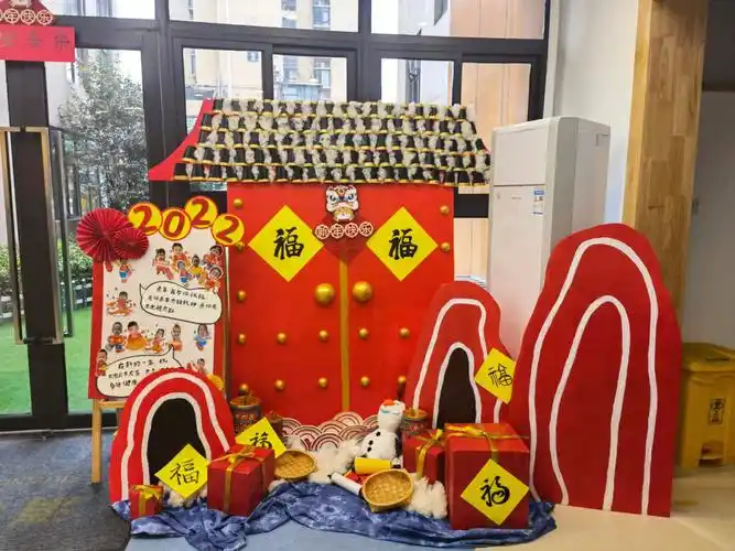 幼儿园环创丨节日节日国风系列